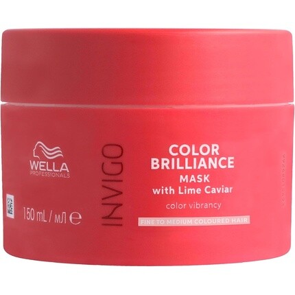 Wella Professionals Invigo Color Brilliance Professional Hair Care Несмываемая маска для волос 150 мл
Wella Professionals Invigo Color Brilliance Professional Hair Care Несмываемая маска для волос 150 мл