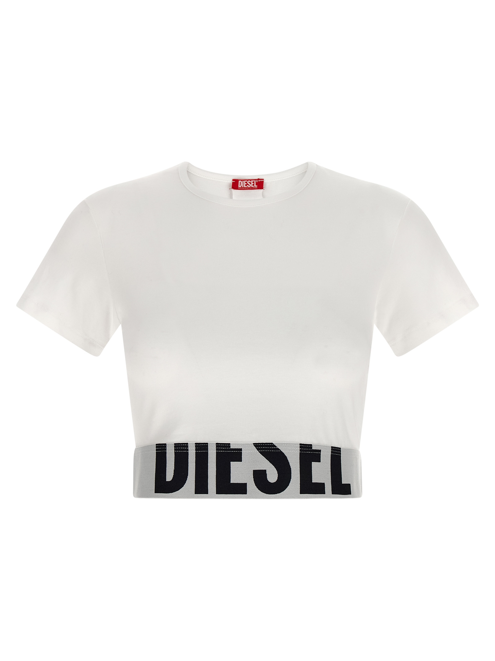 Футболка 'Uftee-Sport-Cropped' DIESEL, белый
Футболка 'Uftee-Sport-Cropped' DIESEL, белый