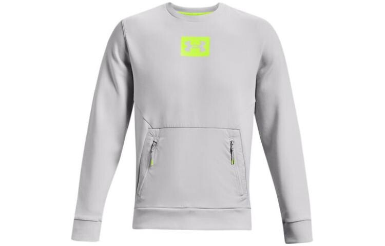 Толстовка мужская светло-серая Under Armour, серый 
Толстовка мужская светло-серая Under Armour, серый