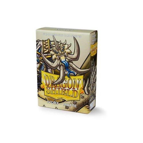 Чехол для карточек Dragon Shield Matte Japanese Size -‘Ivory’ (60 Ct. In Box)
Чехол для карточек Dragon Shield Matte Japanese Size -‘Ivory’ (60 Ct. In Box)
