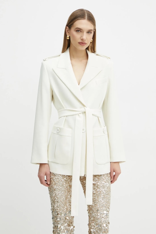 Пальто с добавлением шерсти Luisa Spagnoli, бежевый
Пальто с добавлением шерсти Luisa Spagnoli, бежевый