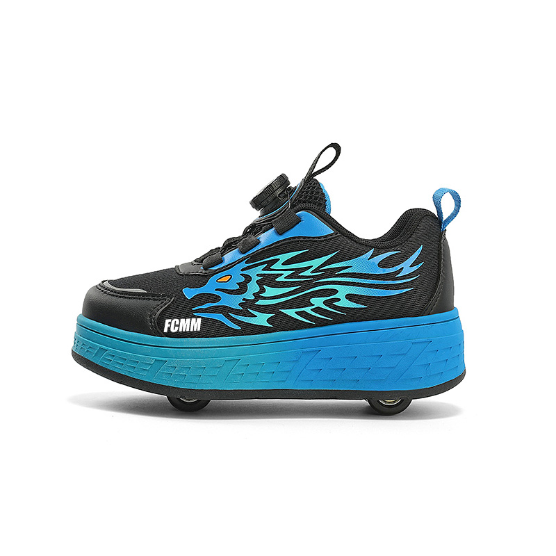 Детские кроссовки для бега FCMM, черный/синий
Детские кроссовки для бега FCMM, черный/синий