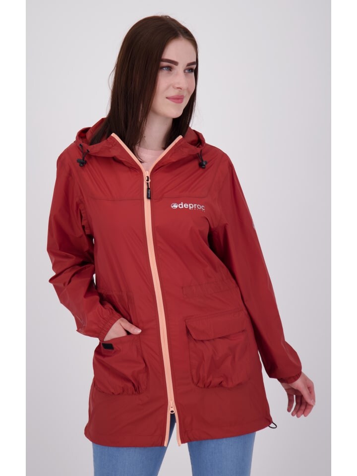 Дождевик DEPROC Active, красный
Дождевик DEPROC Active, красный