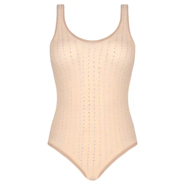 Боди/Нижнее белье приталенного кроя Patrizia Pepe, бежевый
Боди/Нижнее белье приталенного кроя Patrizia Pepe, бежевый