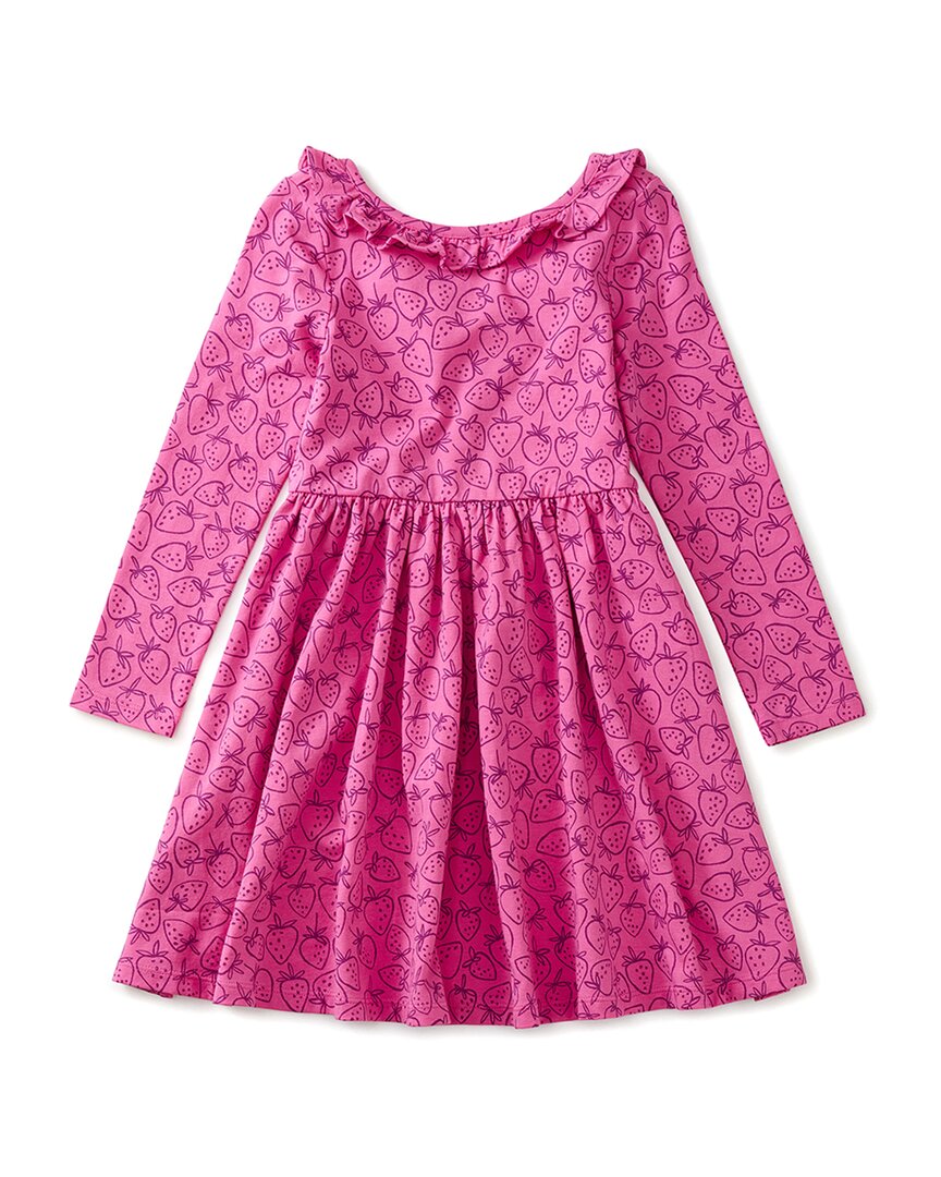 Балетное платье с оборками из коллекции Tea Collection, розовый