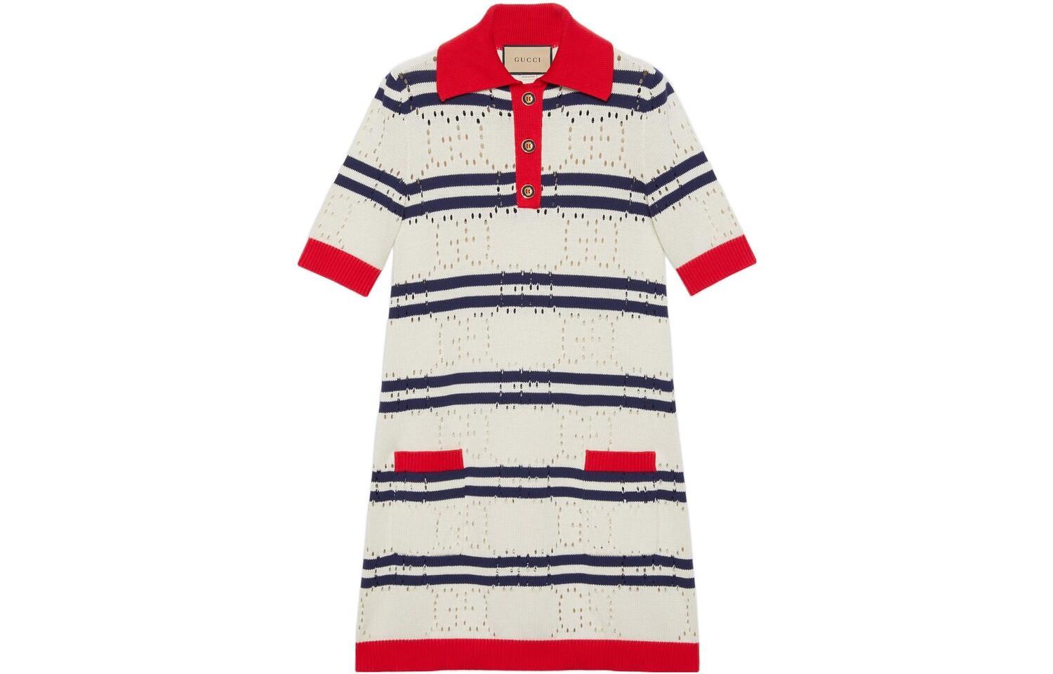 Платье женское Gucci с короткими рукавами, слоновая кость
Платье женское Gucci с короткими рукавами, слоновая кость