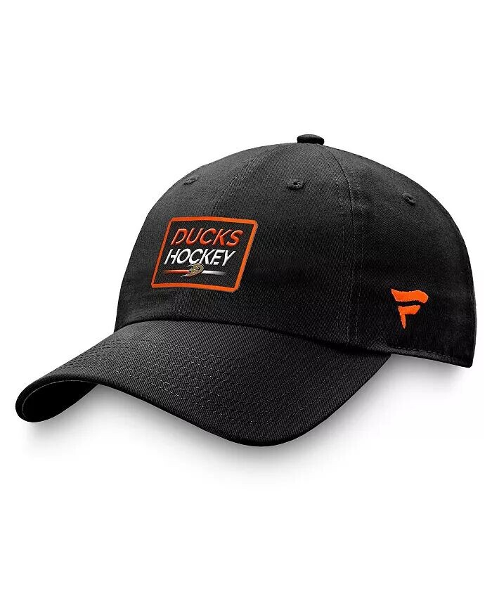 Мужская черная регулируемая кепка Anaheim Ducks Authentic Pro Prime Fanatics, черный
Мужская черная регулируемая кепка Anaheim Ducks Authentic Pro Prime Fanatics, черный