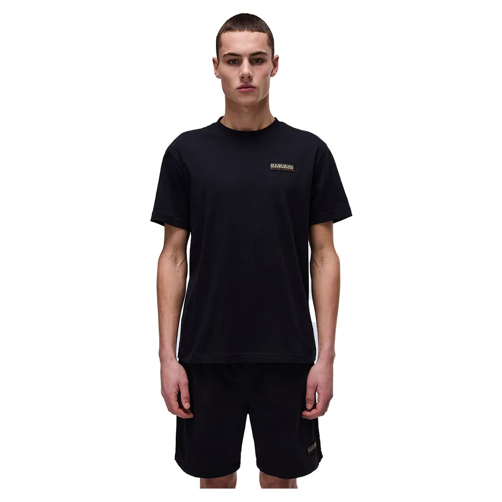 Футболка с коротким рукавом Napapijri Laato, черный
Футболка с коротким рукавом Napapijri Laato, черный