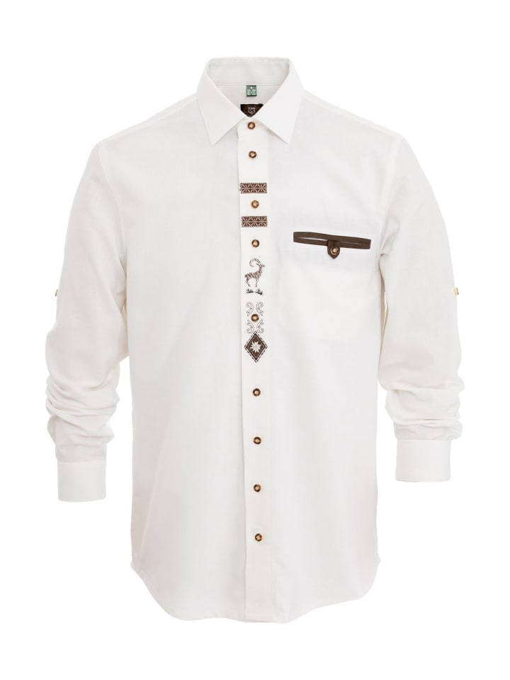 Рубашка 420007-2034 белого цвета OS-Trachten
Рубашка 420007-2034 белого цвета OS-Trachten