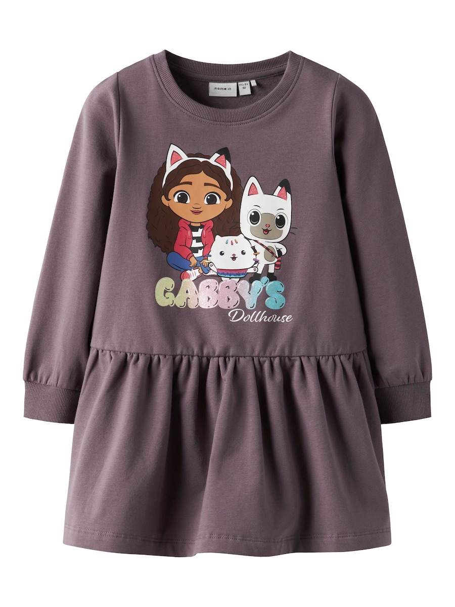 Платье NAME IT Gabbys Dollhouse, фиолетовый
Платье NAME IT Gabbys Dollhouse, фиолетовый