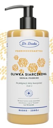 Доктор Дуда - Оливка Сульчкова. Псорино сыворотка - 100 г, Dr Duda
Доктор Дуда - Оливка Сульчкова. Псорино сыворотка - 100 г, Dr Duda