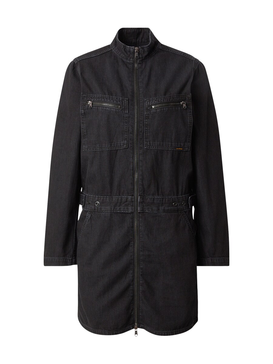 Мини платье G-STAR Dress, черный деним
Мини платье G-STAR Dress, черный деним