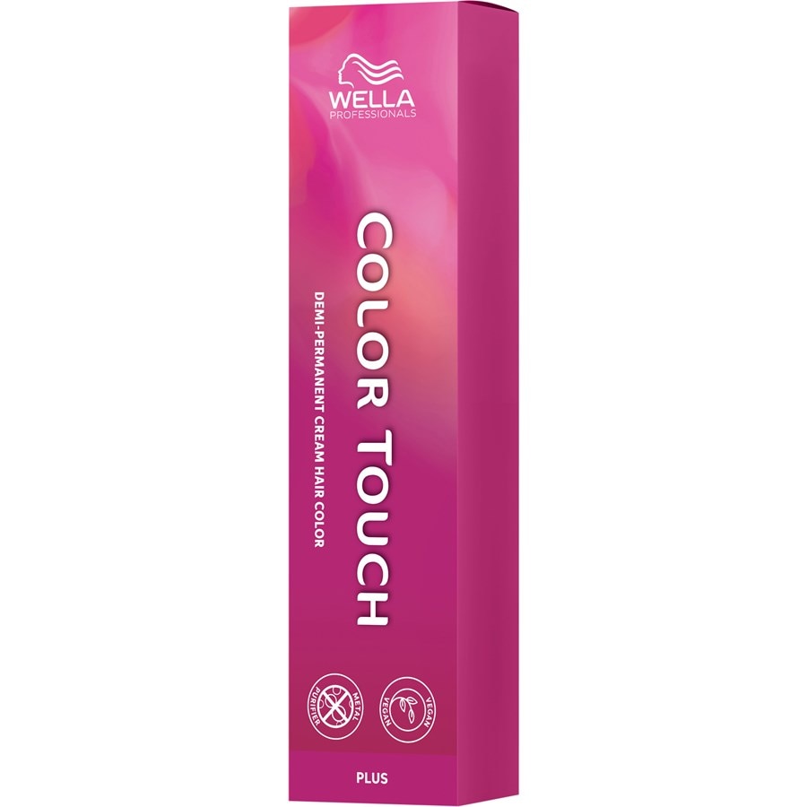 Краска для волос Wella Color Touch Plus, 55/06 Hellbraun Intensiv Natur-Violett / 60 ml
Краска для волос Wella Color Touch Plus, 55/06 Hellbraun Intensiv Natur-Violett / 60 ml