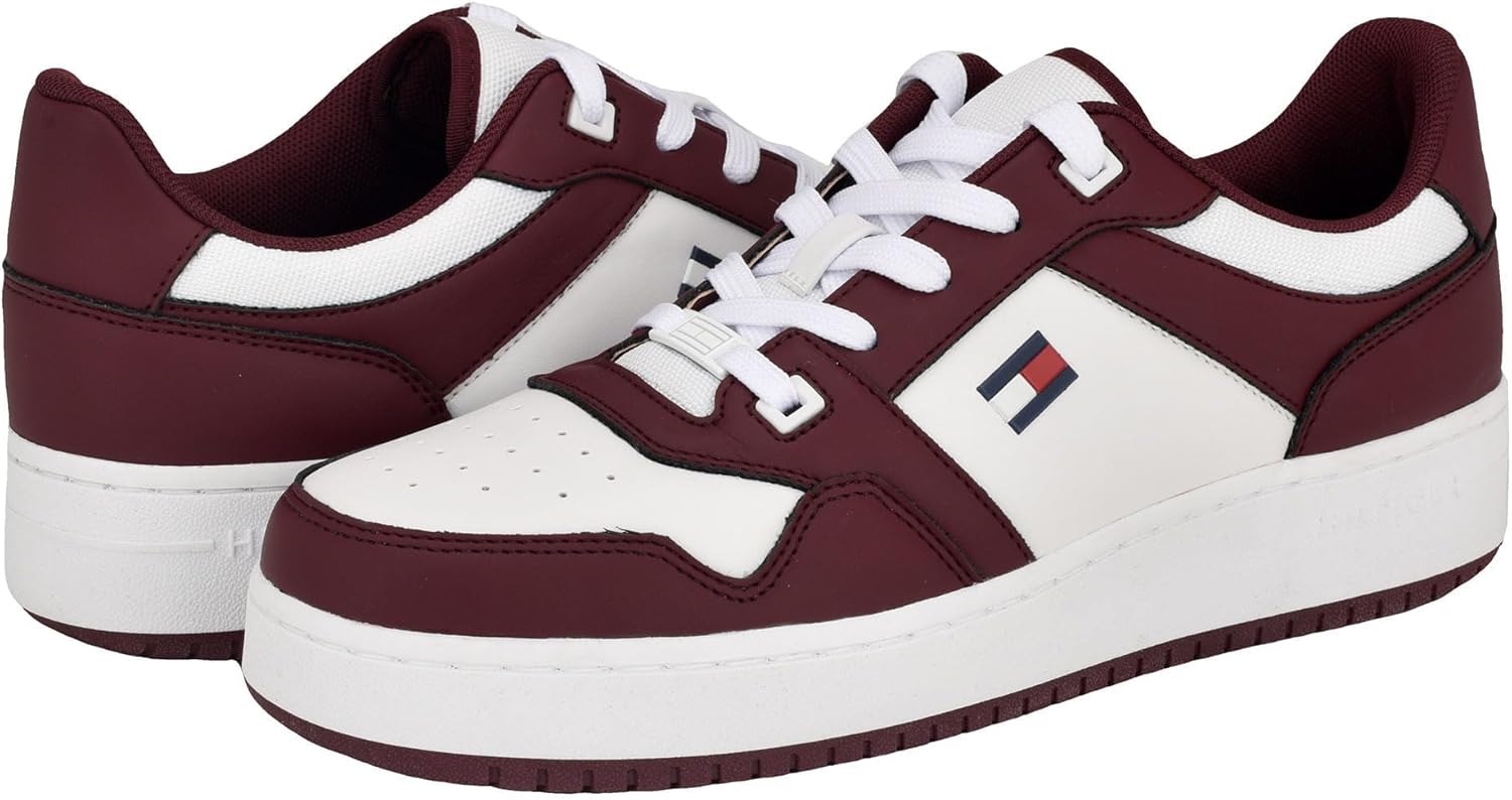 Мужские кроссовки Tommy Hilfiger Krane, белый/бордовый
Мужские кроссовки Tommy Hilfiger Krane, белый/бордовый