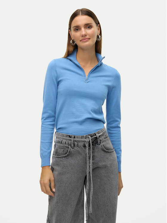 Облегающий свитер Vero Moda, синий
Облегающий свитер Vero Moda, синий