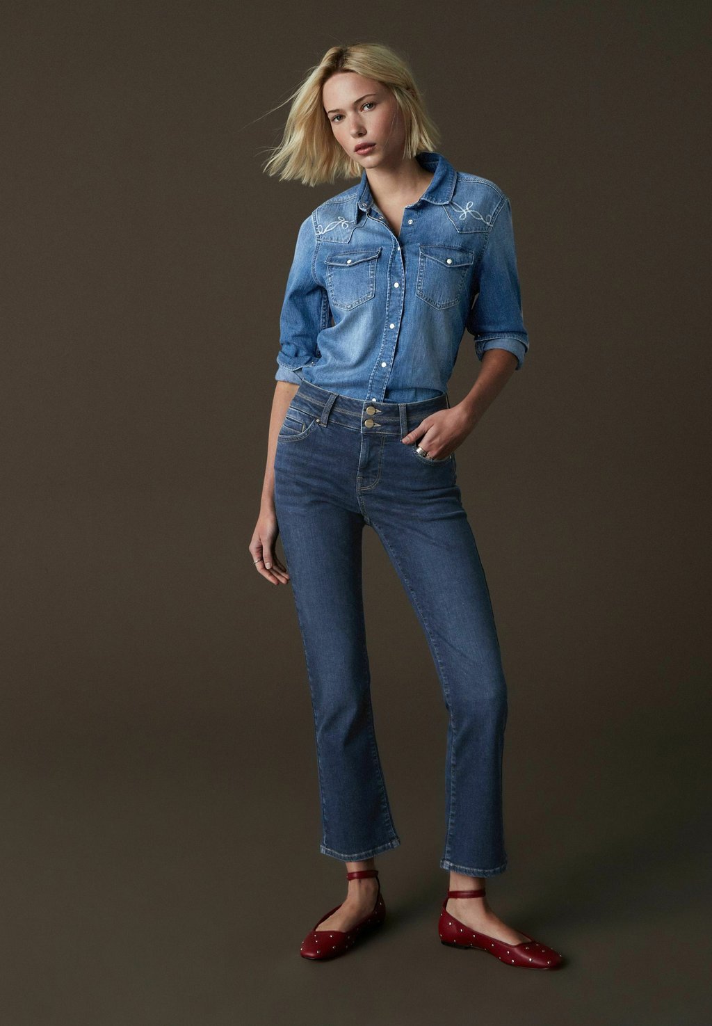 Джинсы Bootcut LIFT AND SHAPE Next, синий
Джинсы Bootcut LIFT AND SHAPE Next, синий