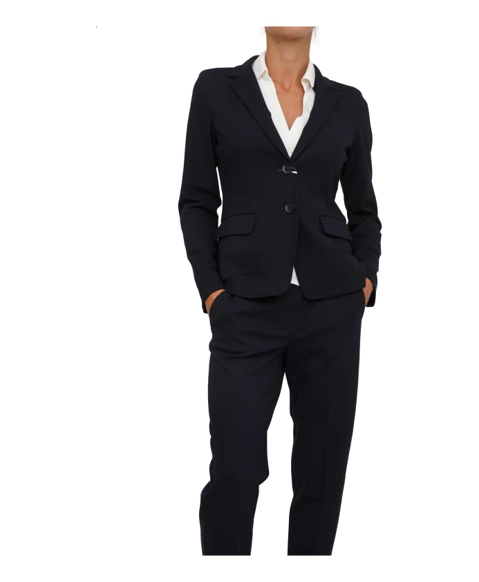 Синяя трикотажная куртка с эластаном Iblues, синий
Синяя трикотажная куртка с эластаном Iblues, синий