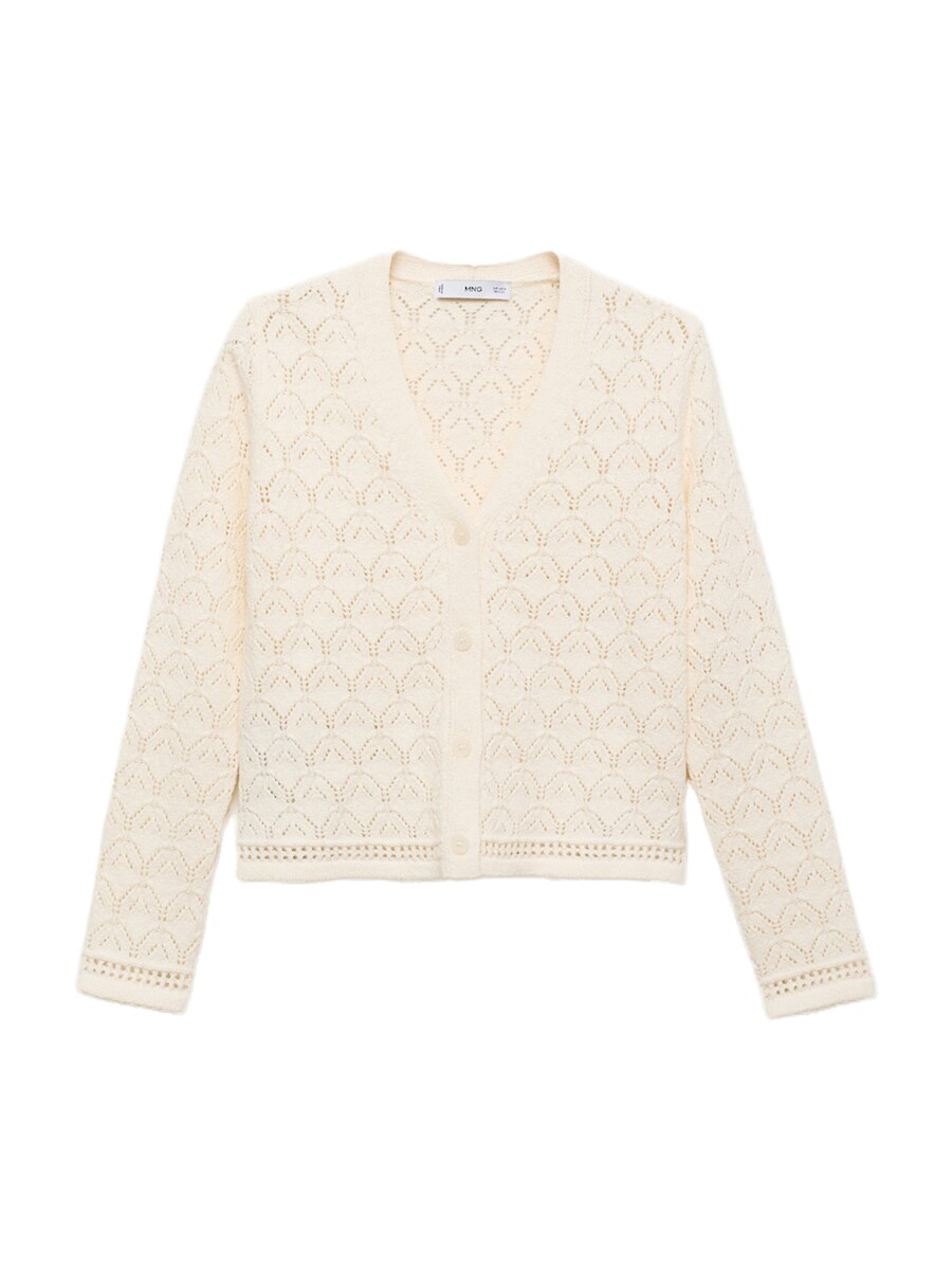 Вязаный кардиган MANGO SITO, Ecru
Вязаный кардиган MANGO SITO, Ecru