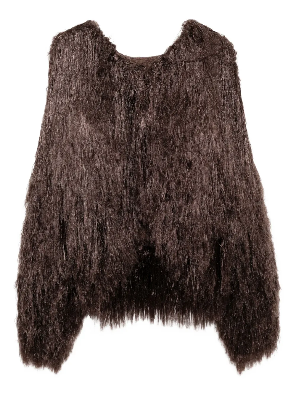 Джемпер оверсайз Maison Mihara Yasuhiro, коричневый
Джемпер оверсайз Maison Mihara Yasuhiro, коричневый