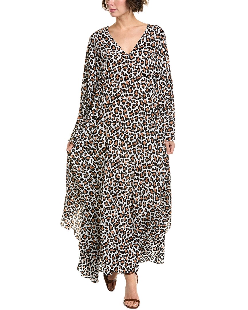 Коллекция Michael Kors Платье-кафтан из шелка Michael Kors Collection, коричневый
Коллекция Michael Kors Платье-кафтан из шелка Michael Kors Collection, коричневый