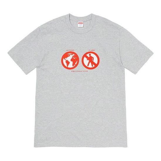 Футболка fw19 week 1 save the planet tee earth short sleeve gray Supreme, серый
Футболка fw19 week 1 save the planet tee earth short sleeve gray Supreme, серый