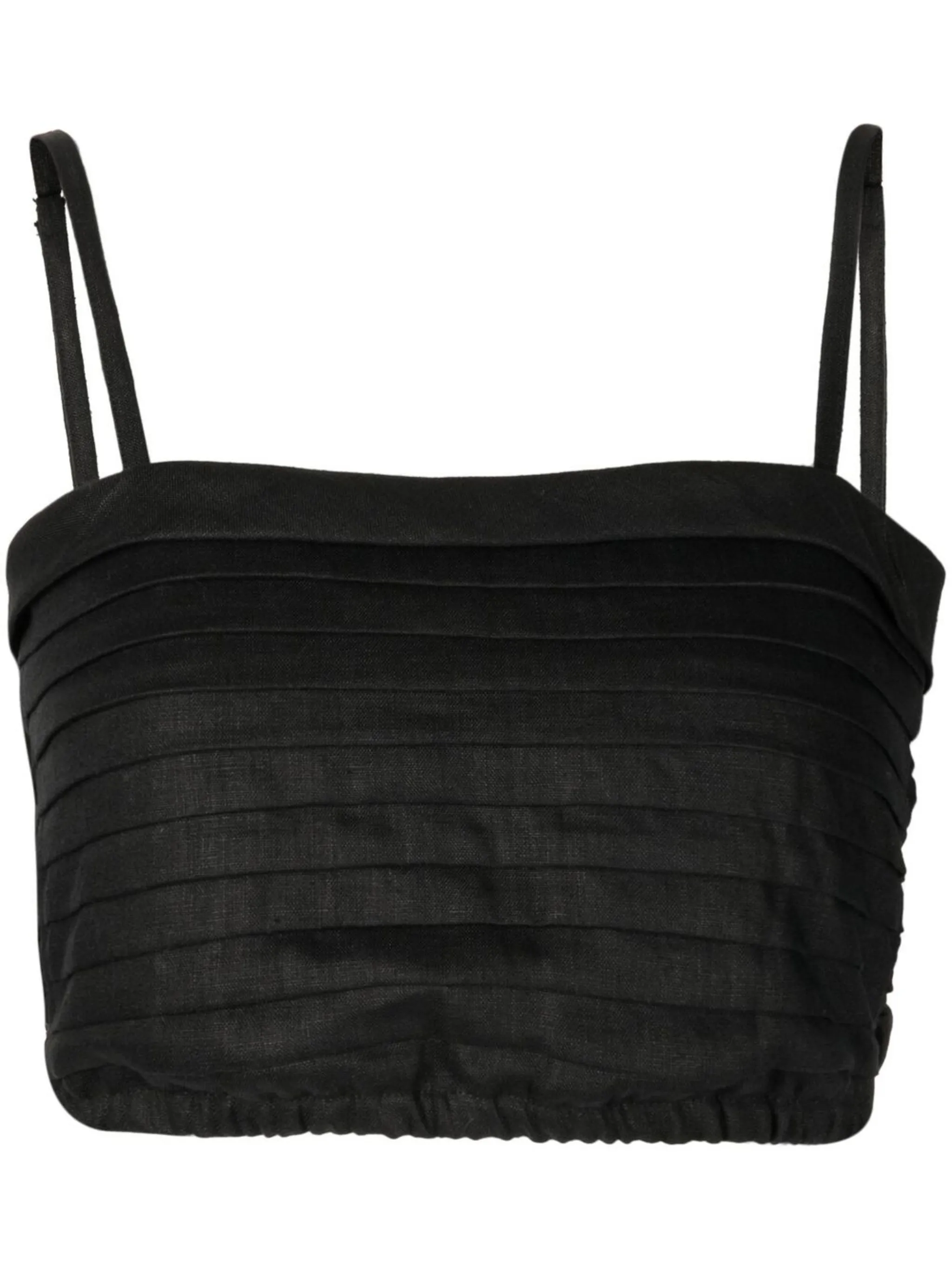 Укороченный топ Carla на тонких бретелях Faithfull The Brand, черный
Укороченный топ Carla на тонких бретелях Faithfull The Brand, черный