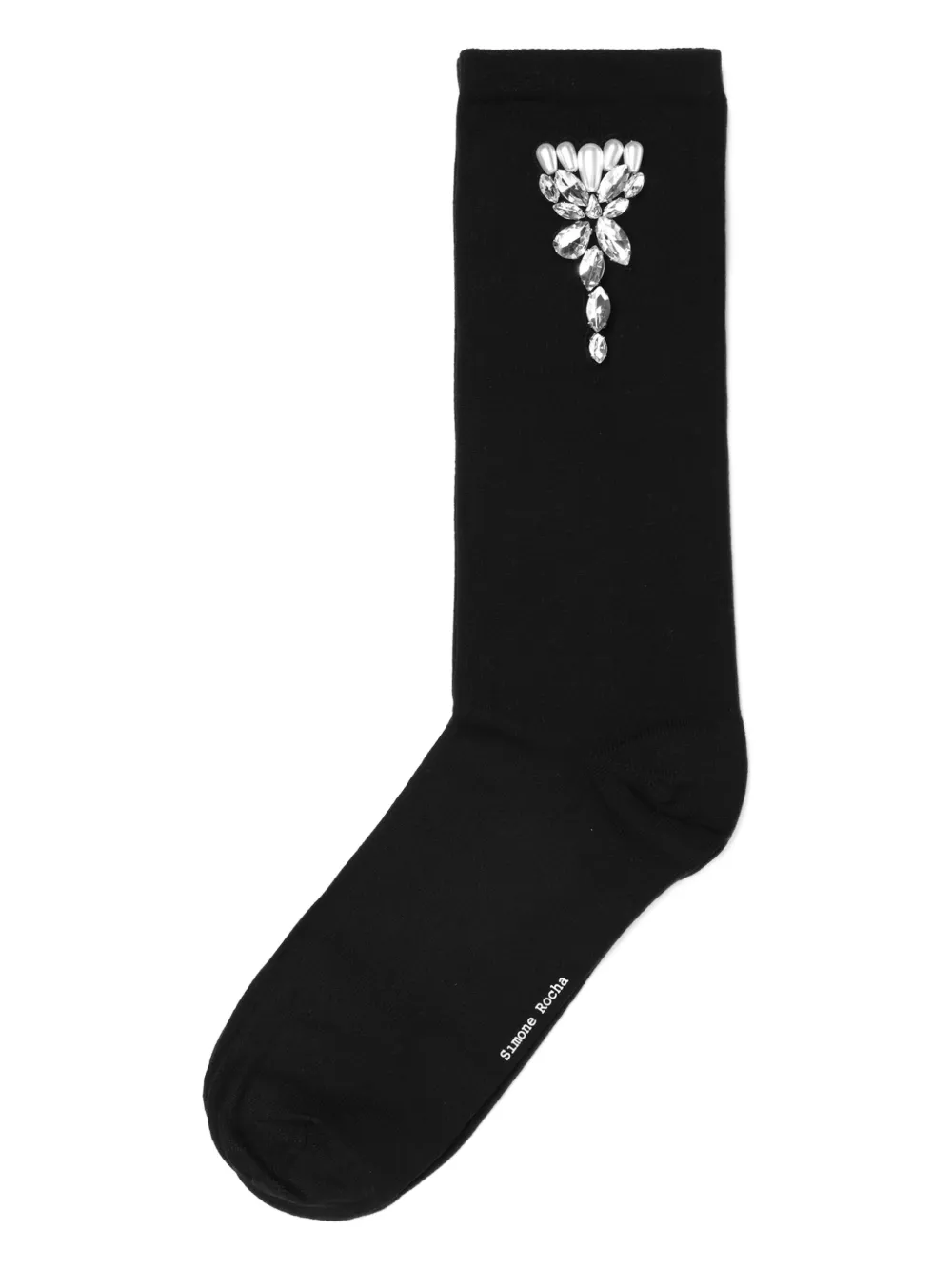 Декорированные носки Simone Rocha, черный
Декорированные носки Simone Rocha, черный
