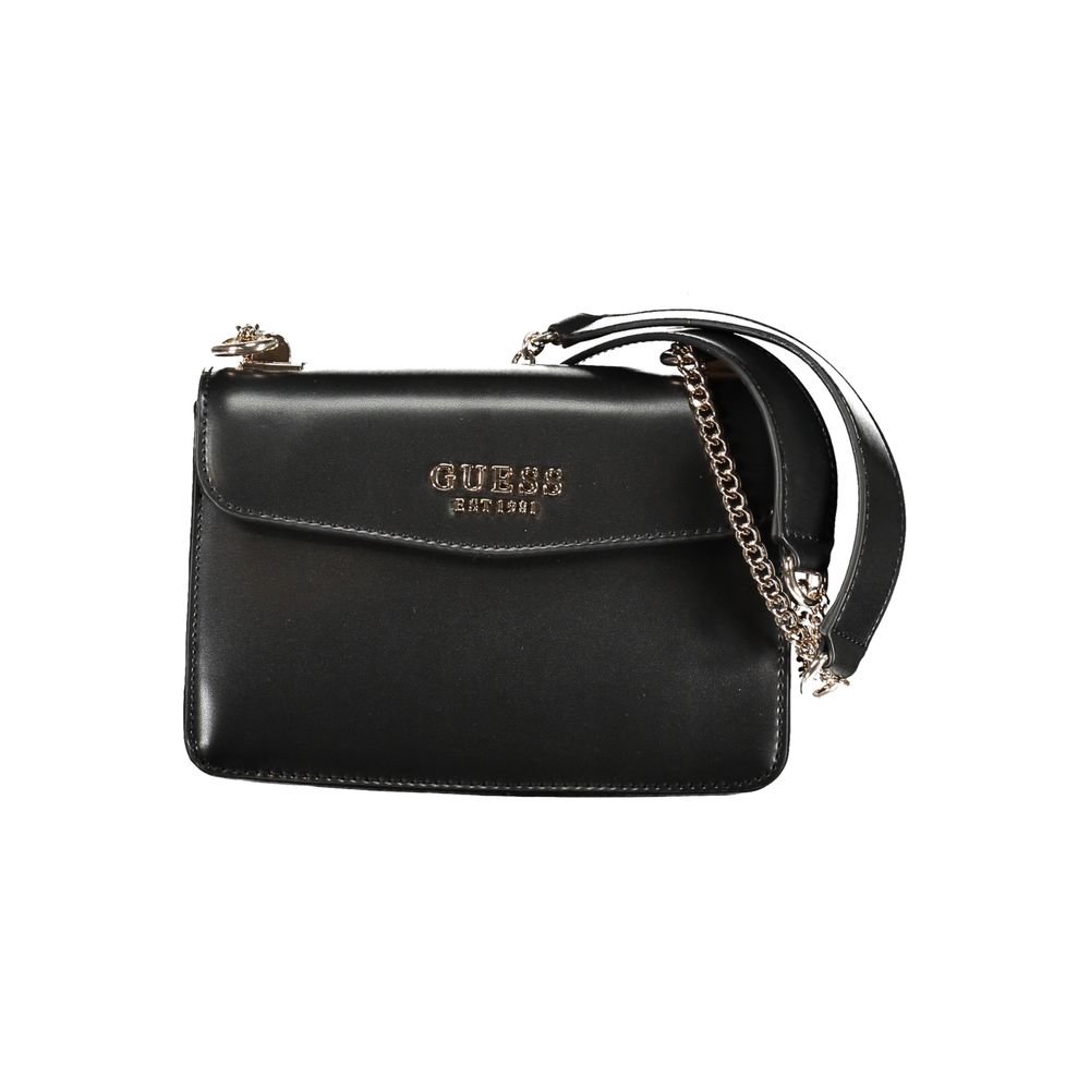 Черная полиэтиленовая сумка Guess Shoes, черный
Черная полиэтиленовая сумка Guess Shoes, черный