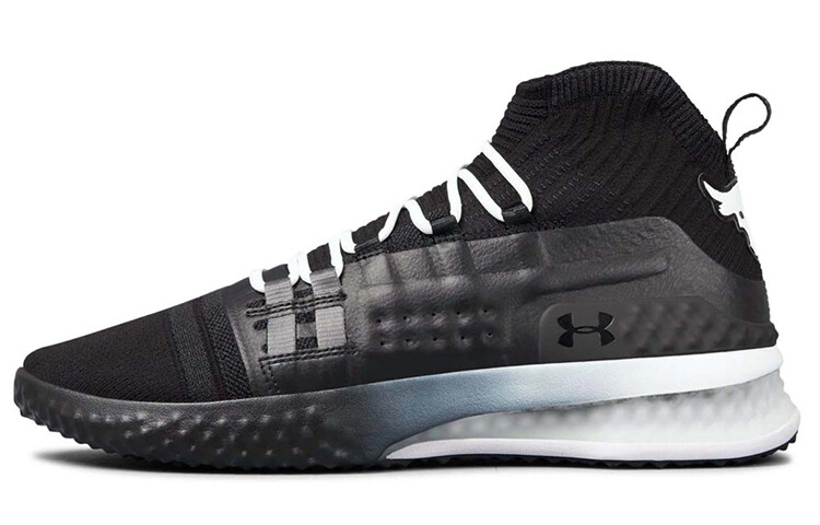 Кроссовки Under Armour The Rock Delta Black White 
Кроссовки Under Armour The Rock Delta Black White
