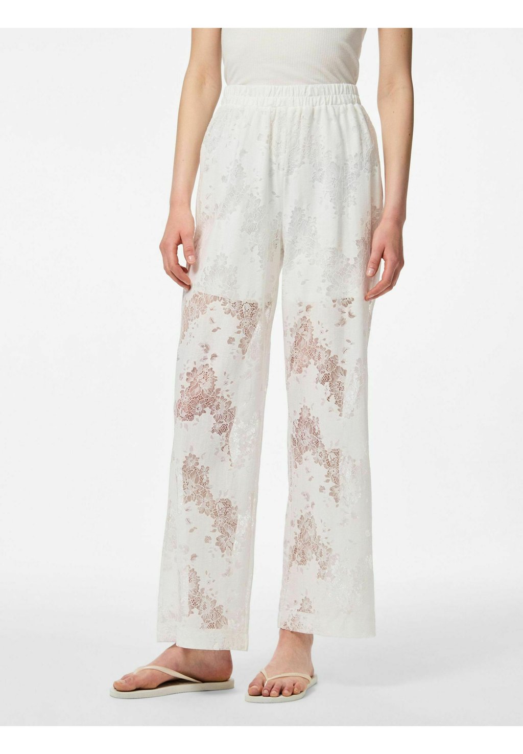 Брюки Pieces, кремовый
Брюки Pieces, кремовый