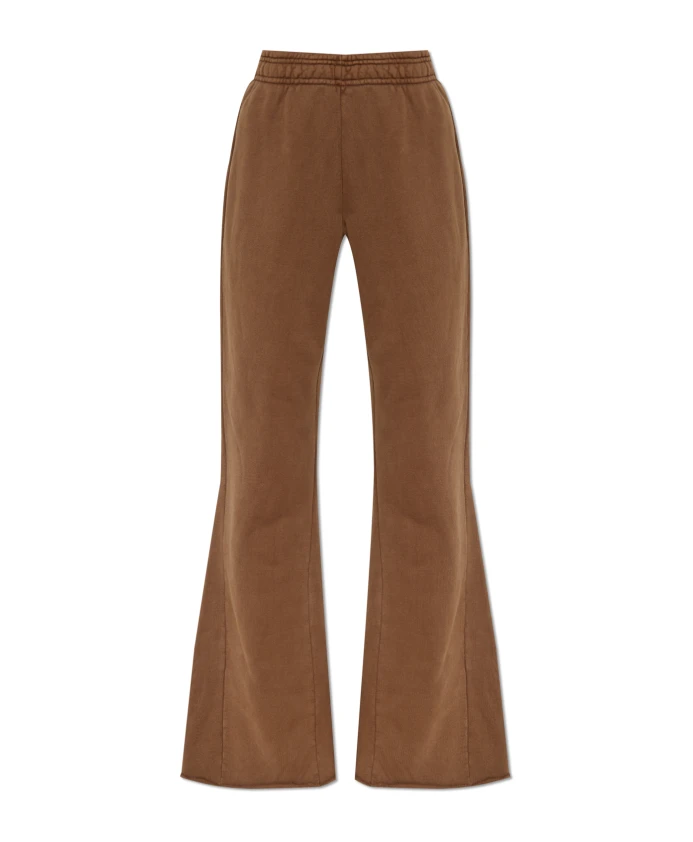 Хлопковые спортивные штаны Entire Studios, коричневый
Хлопковые спортивные штаны Entire Studios, коричневый