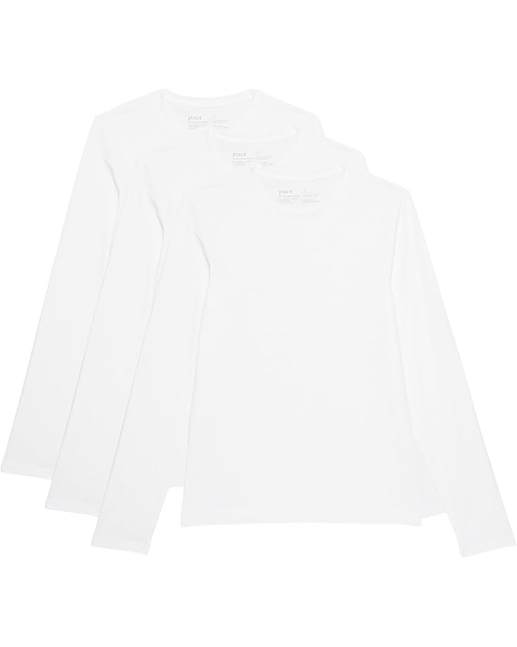 Лонгслив PACT Cool Stretch Long Sleeve Crew Undershirt 3-Pack, белый
Лонгслив PACT Cool Stretch Long Sleeve Crew Undershirt 3-Pack, белый