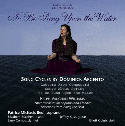 CD диск Argento / Williams / Bedi / Buccheri / Combs: To Be Sung Upon the Water: Song Cycles
CD диск Argento / Williams / Bedi / Buccheri / Combs: To Be Sung Upon the Water: Song Cycles