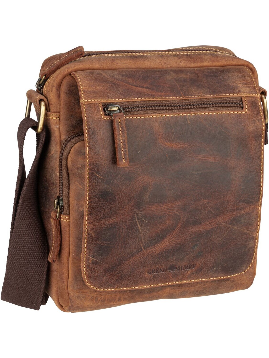 Сумка через плечо Greenburry Vintage 1554 Crossbody Bag, цвет Sattelbraun
Сумка через плечо Greenburry Vintage 1554 Crossbody Bag, цвет Sattelbraun