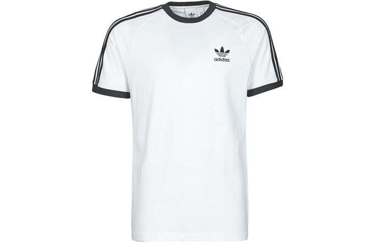 Adidas Originals Белая футболка Adicolor Classics с 3 полосками, белый
Adidas Originals Белая футболка Adicolor Classics с 3 полосками, белый