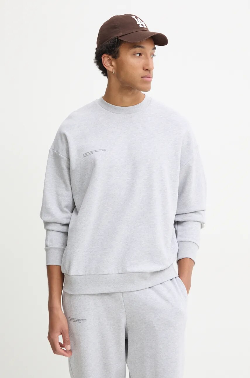 Толстовка из хлопка Pangaia, серый
Толстовка из хлопка Pangaia, серый