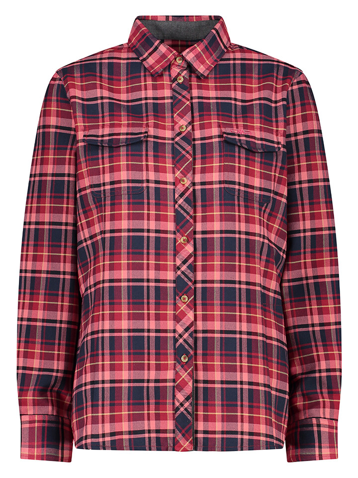 Лонгслив CMP Funktionshemd, красный
Лонгслив CMP Funktionshemd, красный