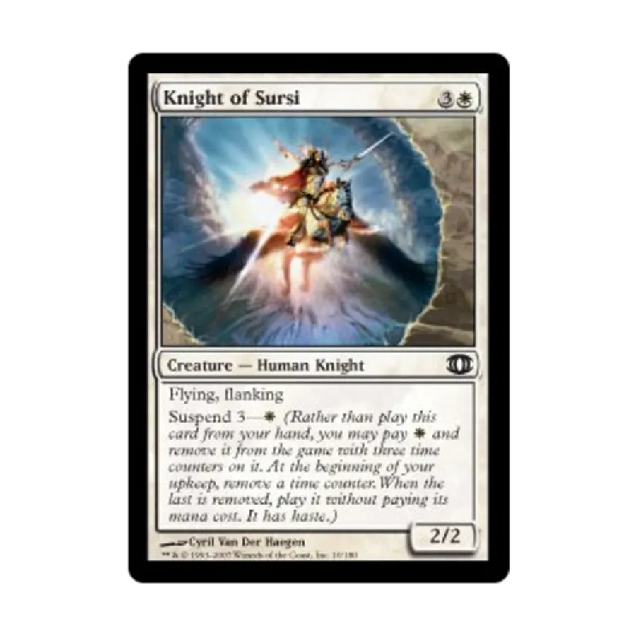 CCG Рыцарь Сурси (К), MTG - Future Sight
CCG Рыцарь Сурси (К), MTG - Future Sight