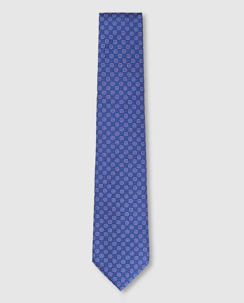 Мужской шелковый галстук Miguel Bellido, синий
Мужской шелковый галстук Miguel Bellido, синий