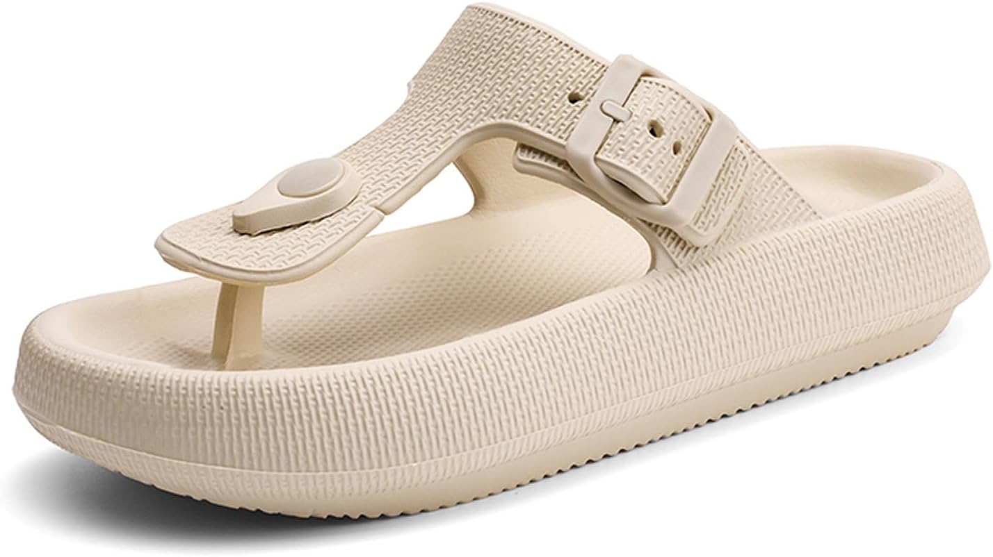 Вьетнамки SECHRITE для женщин и мужчин, мягкие шлепанцы с подушечкой, тапочки для душа, пляжа, бассейна и ванной, хаки
Вьетнамки SECHRITE для женщин и мужчин, мягкие шлепанцы с подушечкой, тапочки для душа, пляжа, бассейна и ванной, хаки