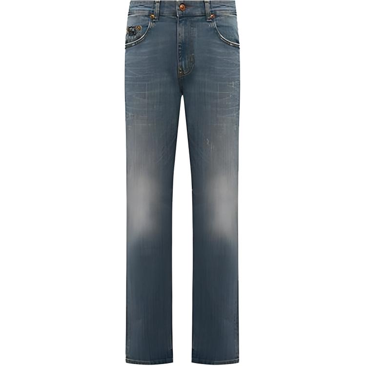 VERSACE JEANS COUTURE Джинсы мужские синие SS24
VERSACE JEANS COUTURE Джинсы мужские синие SS24