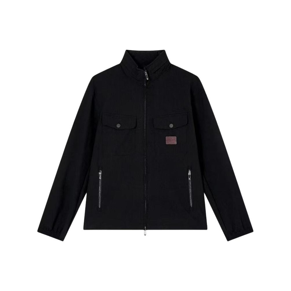 Куртка на молнии с нашивкой с логотипом Emporio Armani, черный
Куртка на молнии с нашивкой с логотипом Emporio Armani, черный