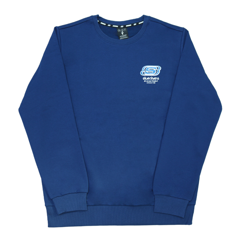 Skechers Свитшот мужской Medieval Blue с круглым вырезом Moderate, Синий, Skechers Свитшот мужской Medieval Blue с круглым вырезом Moderate
Skechers Свитшот мужской Medieval Blue с круглым вырезом Moderate, Синий, Skechers Свитшот мужской Medieval Blue с круглым вырезом Moderate