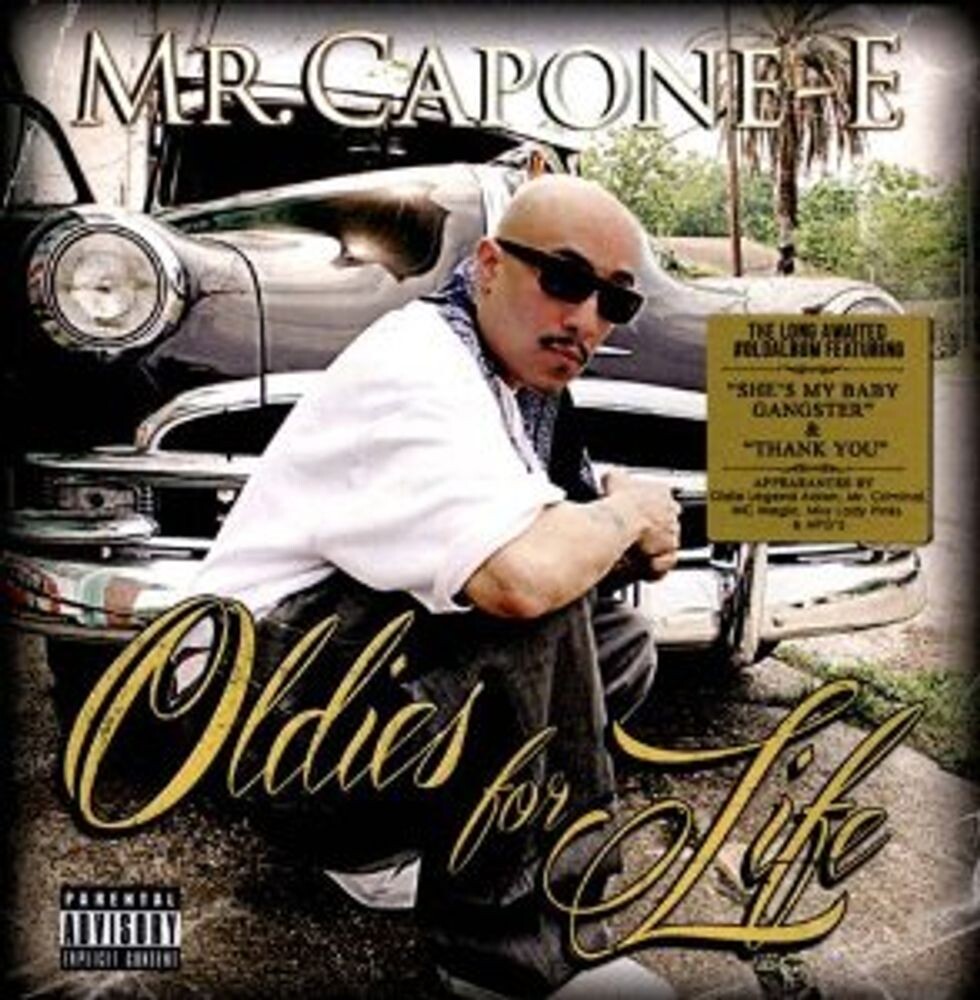 Диск CD Oldies for Life - Mr. Capone-E
Диск CD Oldies for Life - Mr. Capone-E