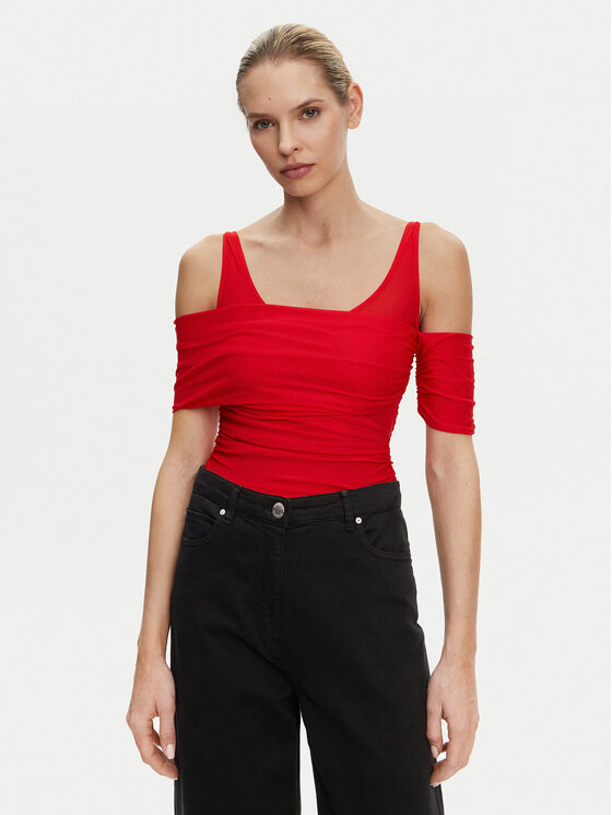 Боди regular fit Bella 104832 A2H1 Pinko, красный
Боди regular fit Bella 104832 A2H1 Pinko, красный