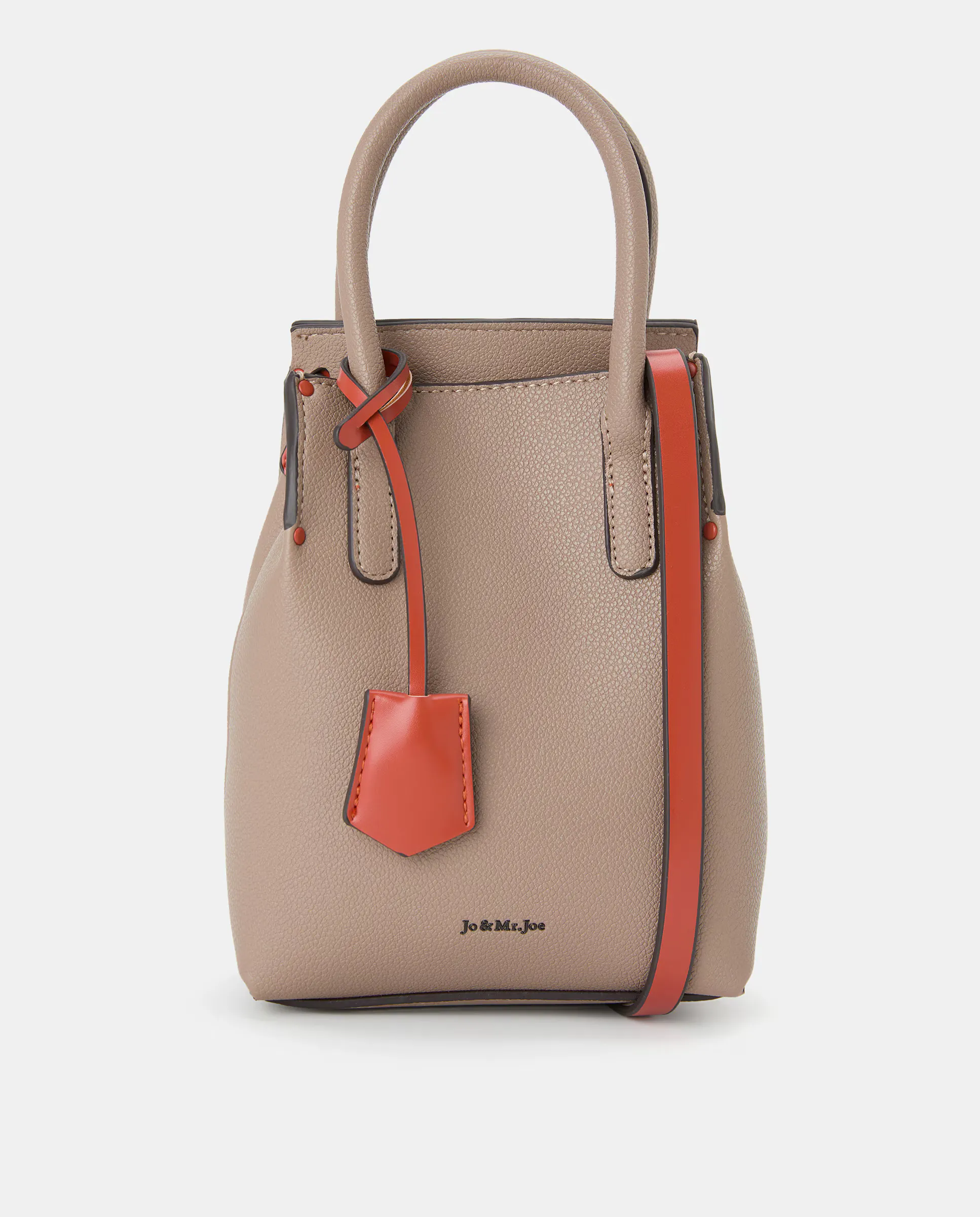 Мини-сумка с цветными деталями Jo & Mr. Joe, цвет 820 Gris medio
Мини-сумка с цветными деталями Jo & Mr. Joe, цвет 820 Gris medio