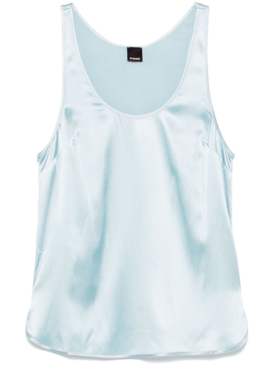 PINKO атласный топ, синий
PINKO атласный топ, синий