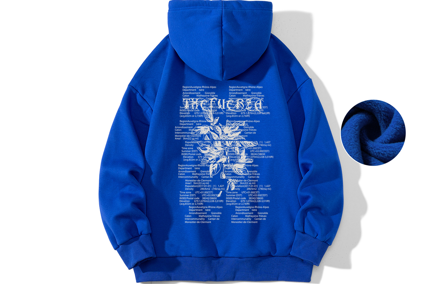 Унисекс свитшот FUERZA, синий
Унисекс свитшот FUERZA, синий