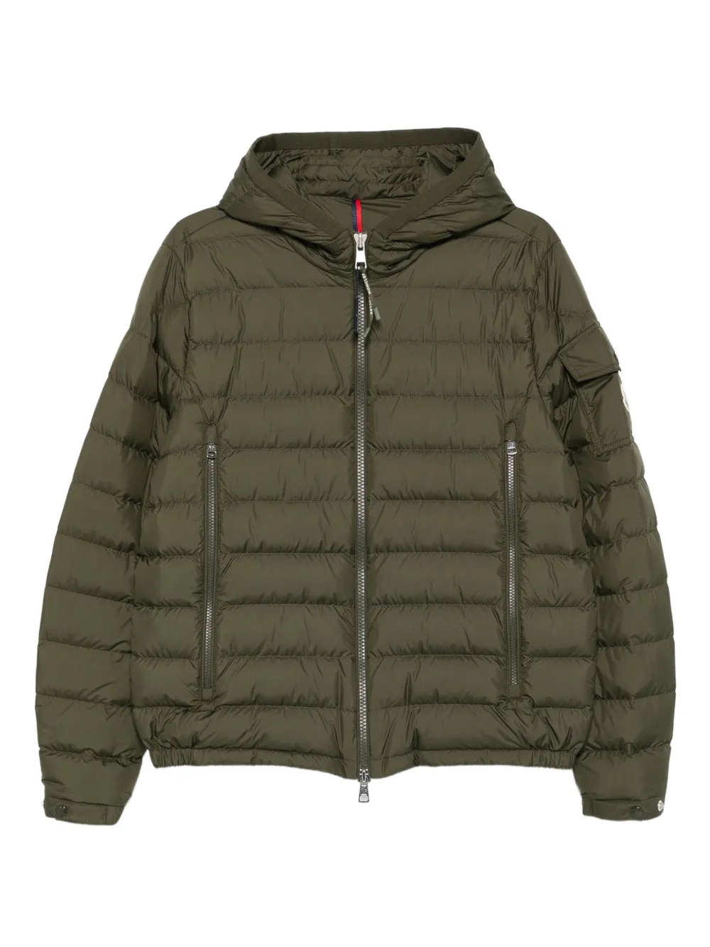 Стеганая куртка Galion с капюшоном MONCLER, зеленый
Стеганая куртка Galion с капюшоном MONCLER, зеленый
