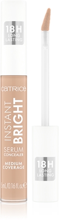 Осветляющий консилер с увлажняющим эффектом Catrice Instant Bright Serum, 002N 5 ml
Осветляющий консилер с увлажняющим эффектом Catrice Instant Bright Serum, 002N 5 ml